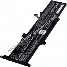 Battery compatible with Lenovo type L19D3PF5