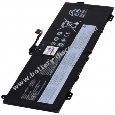 Battery compatible with Lenovo Type L19D4PG2 Laptop