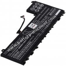 Battery compatible with Lenovo type SB11B44631