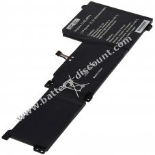 Battery compatible with Lenovo type L19L4PF1