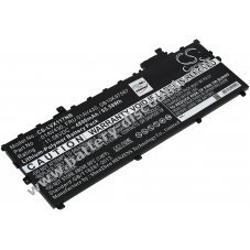 Battery for laptop Lenovo type ASM SB10K97587