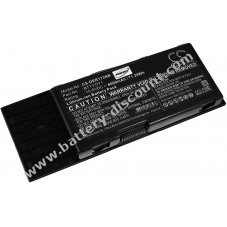 Battery for laptop Dell Alienware M17x R3 / type BT YVOY1