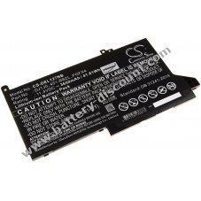 Battery for laptop Dell Latitude 12 7000 / Latitude 12 7280 / Type 451-BBZL