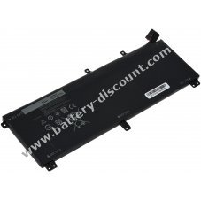 Battery for Laptop Dell Precision M3800 / XPS 15 9535 / 9530 / 3930 / Type 245RR / 7D1WJ / 0H76MY