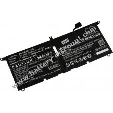 Battery for laptop Dell XPS 13 2018 / XPS 13 9370 / type 0H754V