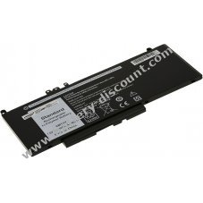 Battery for laptop Dell Latitude E5470 / type 6MT4T