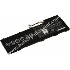 Battery suitable for Samsung NP900X3A / type AA-PLAN6AR and others