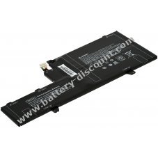 Battery suitable for Laptop HP EliteBook x360 1030 G2, type OM03XL and others