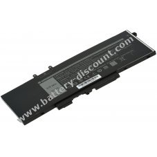 Battery suitable for Laptop Dell Precision 3540 series, type 4GVMP and others