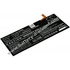 Battery suitable for Laptop Lenovo Yoga A12, YB-Q501F ZA1Y0061US, type L16D3P31 and others