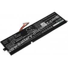 Battery suitable for gaming laptop Razer Blade Pro 17 2012, type GMS-C60 and others.