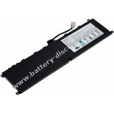 Battery suitable for Laptop MSI GS65 Stealth, P65 Creator 8RF, Type BTY-M6L and others.