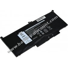 Standard battery suitable for Laptop Dell Latitude 12 7290, Latitude 13 7390, Latitude 14 7480, type F3YGT