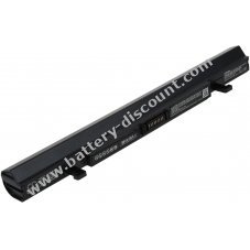 Battery suitable for Laptop Medion Akoya E6435 (MD60948), Akoya E6436 (MD61600), Type A41-E15