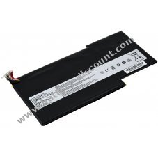 Battery suitable for Laptop MSI GS63VR Stealth Pro 229, GS63VR Stealth Pro-078, Type BTY-M6J