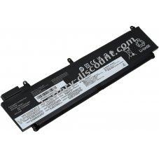 Battery suitable for Laptop Lenovo ThinkPad T470s, T460s, Type 00HW023 (long design)