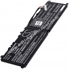 Battery suitable for Laptop MSI Ge66 Raider, Gs66 Stealth, Type BTY-M6M