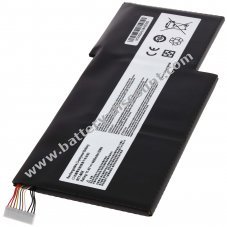 Battery suitable for Laptop MSI GF63 8RC series, GF75 8RD series, type BTY-M6K