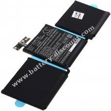 Battery suitable for Laptop Apple MacBook Pro Retina 13.3 (A2159), Type A2171