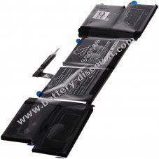 Battery suitable for Laptop Apple MacBook Pro 16 2019, MacBook Pro 16 2020, Type A2113