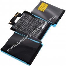 Battery suitable for Laptop Apple MacBook Pro 2.3 GHZ Core I5(I5-8259U), Type A1989