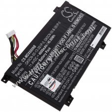 Battery suitable for Medion Erazer X6805, Medion MD61635, type GK5CN-00-13-3S1P-0