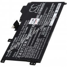 Battery suitable for Laptop Dell Latitude 7200 2-in-1 Latitude 12 7200 Type 09NTKM