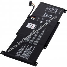 Battery suitable for Laptop MSI Modern A10M A11M Type BTY-M491 black 8-pin connector