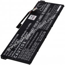 Battery suitable for Laptop Acer Aspire Vero AV15-52 Swift 3 SF314-59 Type AP19B8M