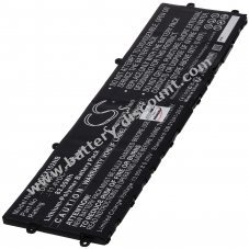 Battery suitable for Laptop Dell Alienware X15 R2 Inspiron 16 7620 2-in-1 Type DWVRR