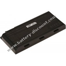 Battery for MSI GT660/ GT670/ GT760/ type BTY-M6D