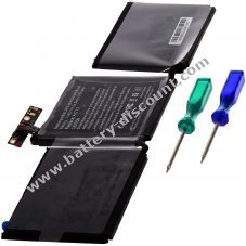 Battery for laptop Apple MacBook Pro 13.3 2016 Retina