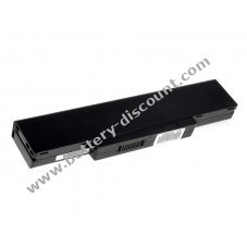 Battery for MSI VR630 4400mAh standard rechargeable battery