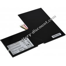 Battery for laptop MSI GS60 6QE-090CN