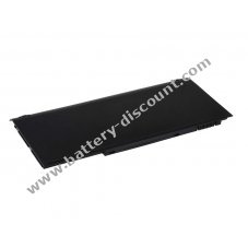 Battery for MSI type BTY-S31 black