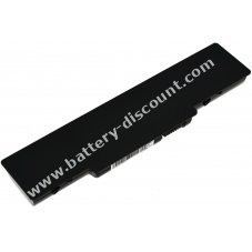 Battery for Packard Bell EasyNote TR81 series standard battery
