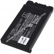 Battery compatible with Panasonic type CF-VZSUOGW