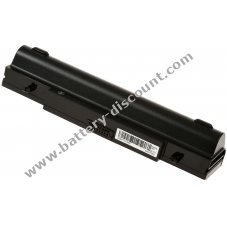 Battery for Samsung R710 XE2V 7350 black 6600mAh