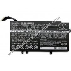 Battery for laptop Toshiba Satellite U925t