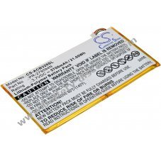 Battery for Acer B3-A30-K6ZH tablet (5-pin connector)