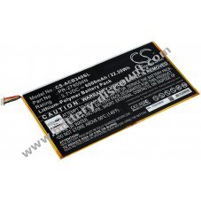 Battery for Acer Iconia One 10 B3-A40 tablet