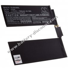 Battery for Tablet Apple A2377,A2460