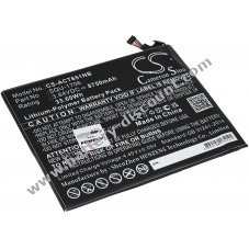 Battery for Asus Chromebook Tab 10, D651N tablet