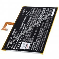 Battery for Tablet Lenovo TB-J606F