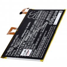 Battery for Tablet Lenovo TB-J706,TB132F