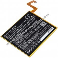 Battery for Lenovo TB-X606F tablet