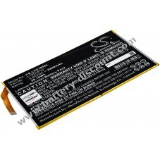 Battery for Lenovo Yoga Smart Tab tablet