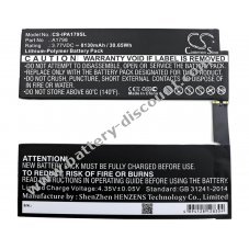 Battery for tablet Apple iPad Pro 10.5 (2017) / A1701 / A1709 / type A1798