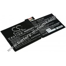 Battery suitable for Tablet Microsoft Surface Pro 7 (1866), Type G3HTA061H