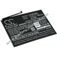 Battery suitable for tablet Samsung Galaxy Tab A7 10.4 (2020), SM-T500, type SCUD-WT-N19 and others.